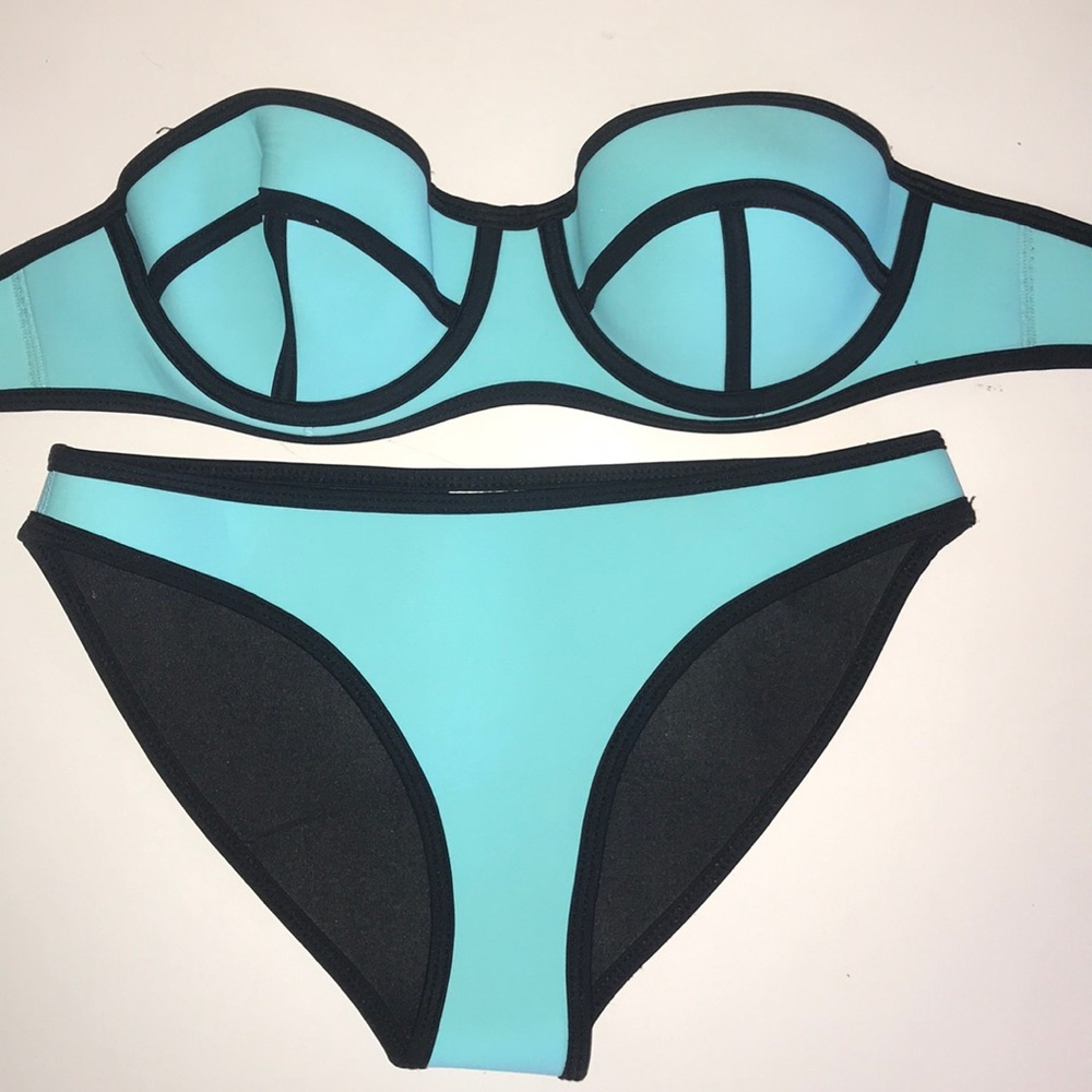 Blue Bikini